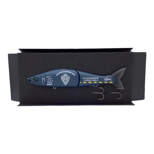 GAN CRAFT ルアー スカパーファン祭り JOINTED CLAW 303 尺 ONE 邪鮎 釣りビジョンコラボカラー