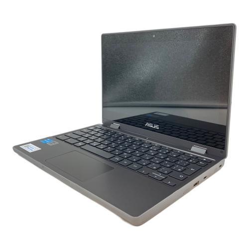 ASUS (エイスース) Chromebook CR1100FK 11.6 型(インチ) Chrome OS INTEL N4500 CPU:第4世代 メモリ:4GB 64GB