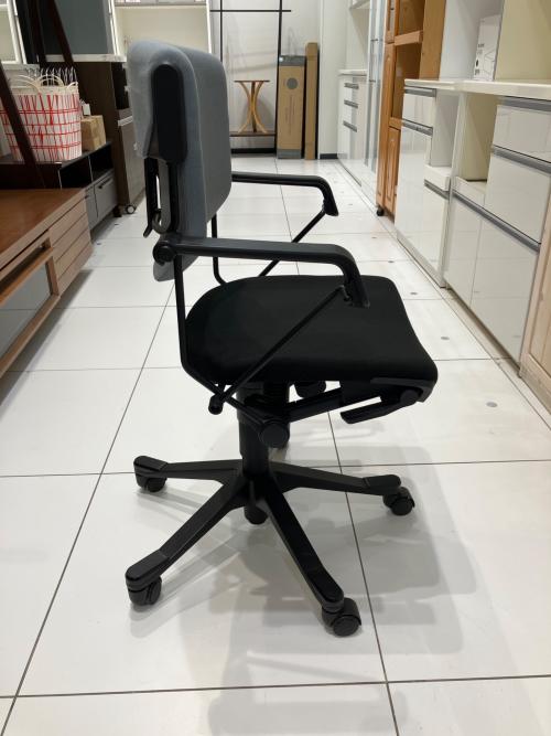 giroflex (ジオフレックス) ワークチェアー グレー×ブラック JOIFA309/33-7077R/動作確認済み