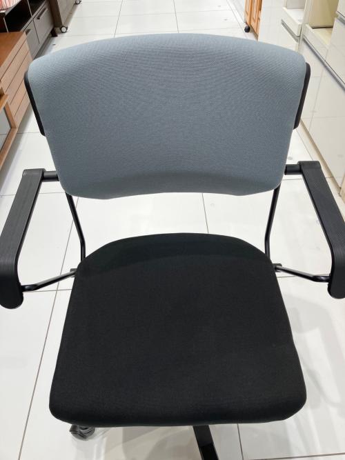 giroflex (ジオフレックス) ワークチェアー グレー×ブラック JOIFA309/33-7077R/動作確認済み
