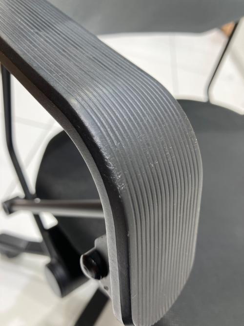 giroflex (ジオフレックス) ワークチェアー グレー×ブラック JOIFA309/33-7077R/動作確認済み