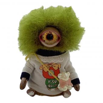 risubaco (リスバコ) 人形 green&ocher minimini cyclops