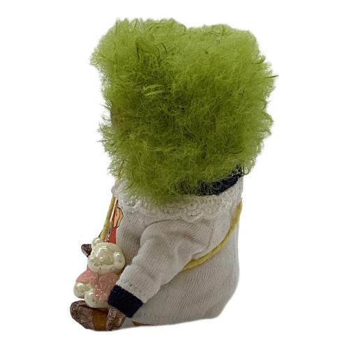 risubaco (リスバコ) 人形 green&ocher minimini cyclops