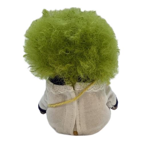 risubaco (リスバコ) 人形 green&ocher minimini cyclops