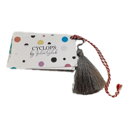 risubaco (リスバコ) 人形 green&ocher minimini cyclops