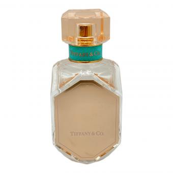 TIFFANY & Co. (ティファニー) オードパルファム ローズ ゴールド 50ml 残量50%-80%