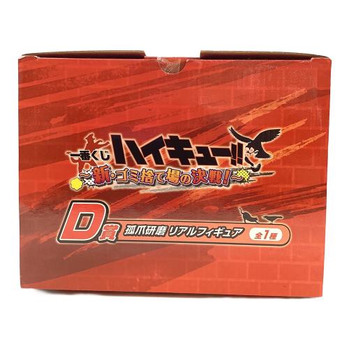 フィギュア ハイキュー 孤爪研磨 リアルフィギュア D賞 新 ゴミ捨て場の決戦