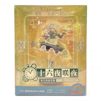 東方project (トウホウプロジェクト) フィギュア ワンダーフェスティバル2020冬 十六夜咲夜 東方香霖堂版 イベント限定エクストラカラー