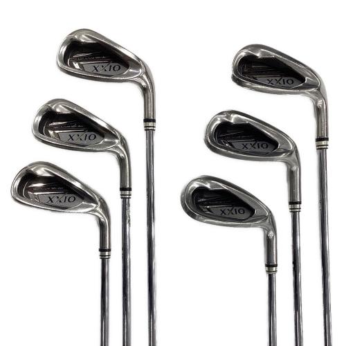 DUNLOP XXIOセブン（2012）アイアン6本セット/シャフト：NS PRO 920GH for XXIO フレックス【S】