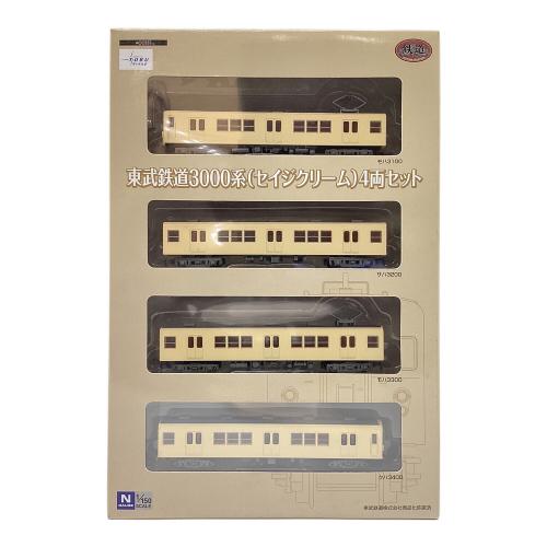 TOMYTEC (トミーテック) 模型 1/150 東武鉄道3000系(セイジクリーム) 4両セット 「鉄道コレクション」