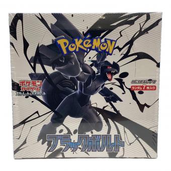 ポケモンカード @ 【シュリンク付き】ブラックボルト BOX