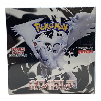 ポケモンカード 【シュリンク付き】ホワイトフレア BOX