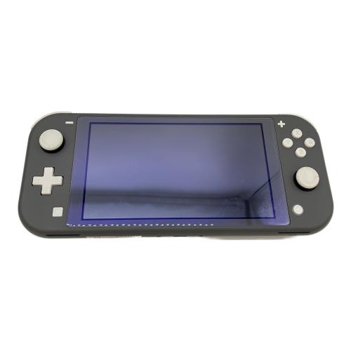 Nintendo (ニンテンドー) Nintendo Switch Lite ダークグレー ボタン変色有 HDH-001 動作確認済み XJJ70006056585
