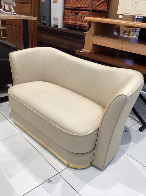 Franc franc (フランフラン) 2人掛けソファー アンクレット ソファ 合皮