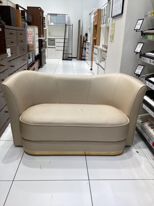 Franc franc (フランフラン) 2人掛けソファー アンクレット ソファ 合皮