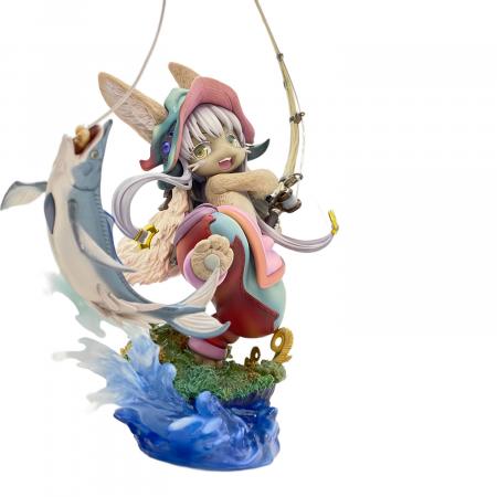 ナナチ ガンキマス釣り フィギュア新品 フィギュア PVC製塗装済み完成品 メイドインアビス ナナチ ガンキマス