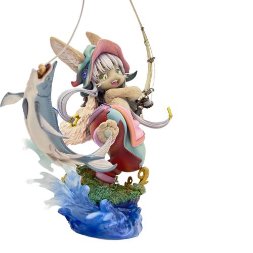 フィギュア PVC製塗装済み完成品 メイドインアビス ナナチ ガンキマス釣り