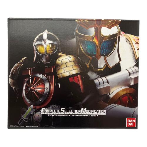 仮面ライダー鎧武(ガイム) (カメンライダーガイム) 仮面ライダー プレミアムバンダイ限定 コンプリートセレクションモディフィケーション ロックシード シャルモンセット