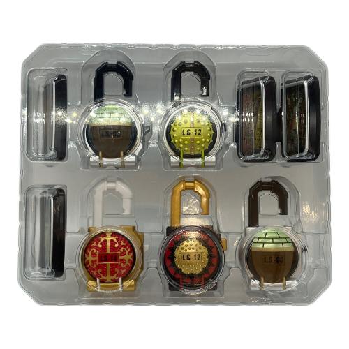 仮面ライダー鎧武(ガイム) (カメンライダーガイム) 仮面ライダー プレミアムバンダイ限定 コンプリートセレクションモディフィケーション ロックシード シャルモンセット