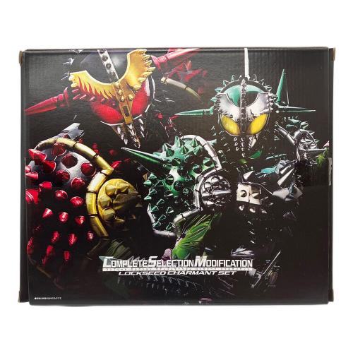 仮面ライダー鎧武(ガイム) (カメンライダーガイム) 仮面ライダー プレミアムバンダイ限定 コンプリートセレクションモディフィケーション ロックシード シャルモンセット