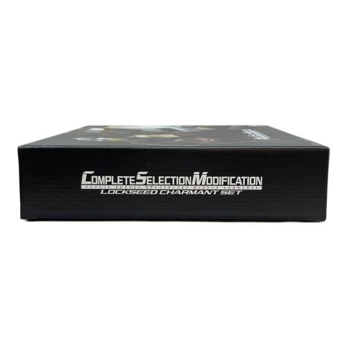 仮面ライダー鎧武(ガイム) (カメンライダーガイム) 仮面ライダー プレミアムバンダイ限定 コンプリートセレクションモディフィケーション ロックシード シャルモンセット