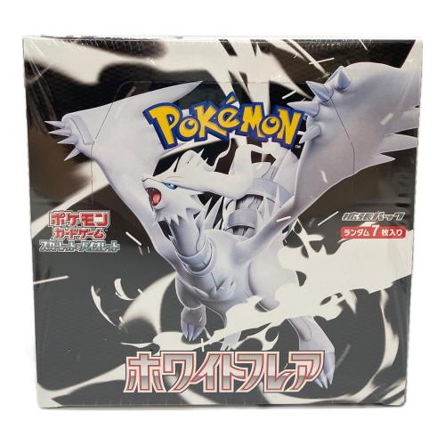 ポケモンカード 【シュリンク付き】ホワイトフレア 拡張パック BOX