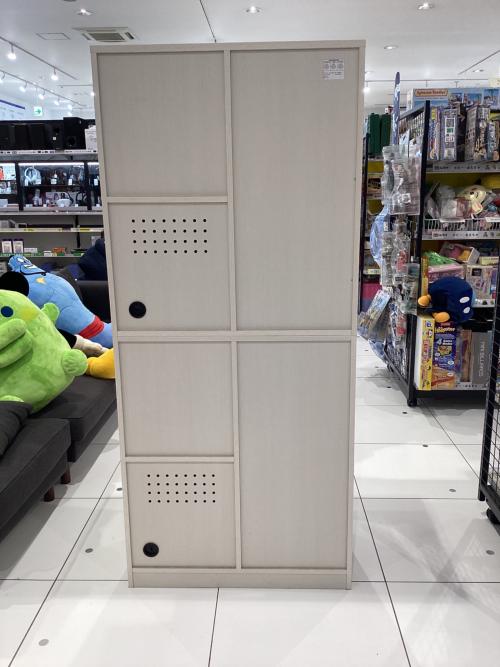 ニトリ 書棚 ホワイト 318 2枚扉 フラップ4枚扉 ビブリオGD80