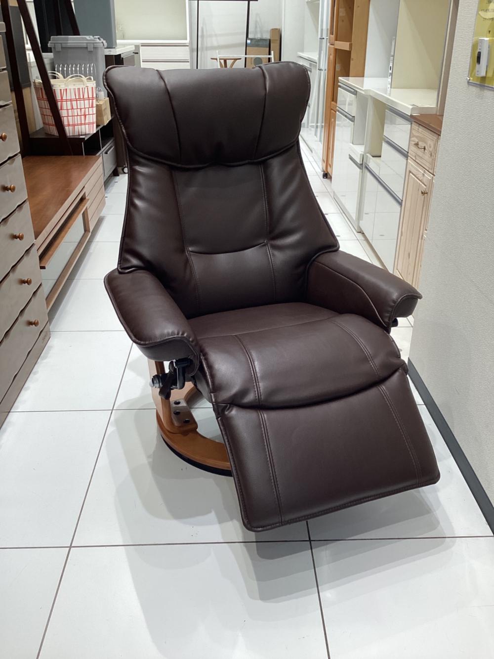 関家具 (セキカグ) リクライニングチェアー ブラウン 221 フランクⅡ