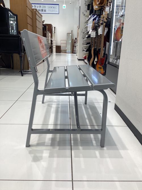 Coca Cola (コカコーラ) アルミベンチ シルバー GAB-1000