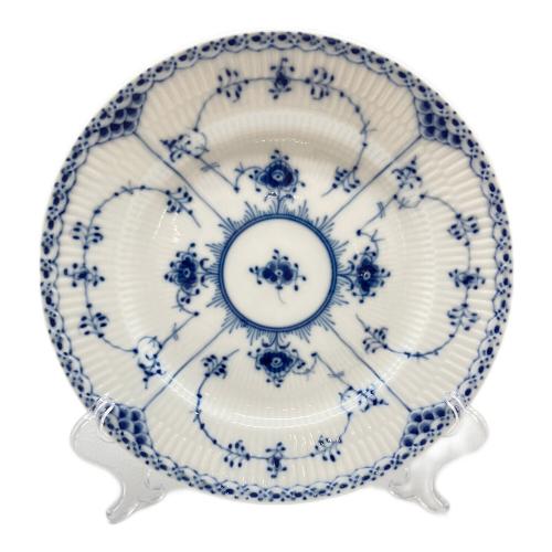 ROYAL COPENHAGEN (ロイヤル・コペンハーゲン) プレート 約19cm ブルーフルーテッド・ハーフレース