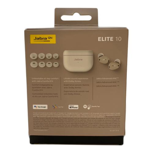 Jabra (ジャブラ) ワイヤレスイヤホン ELITE10