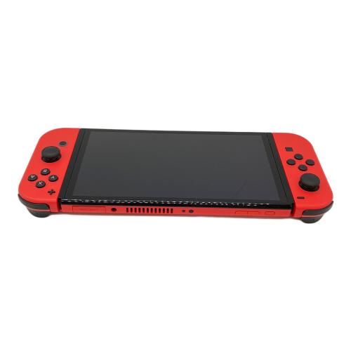Nintendo (ニンテンドー) Nintendo Switch(有機ELモデル) マリオレッド HEG-001 動作確認済み -