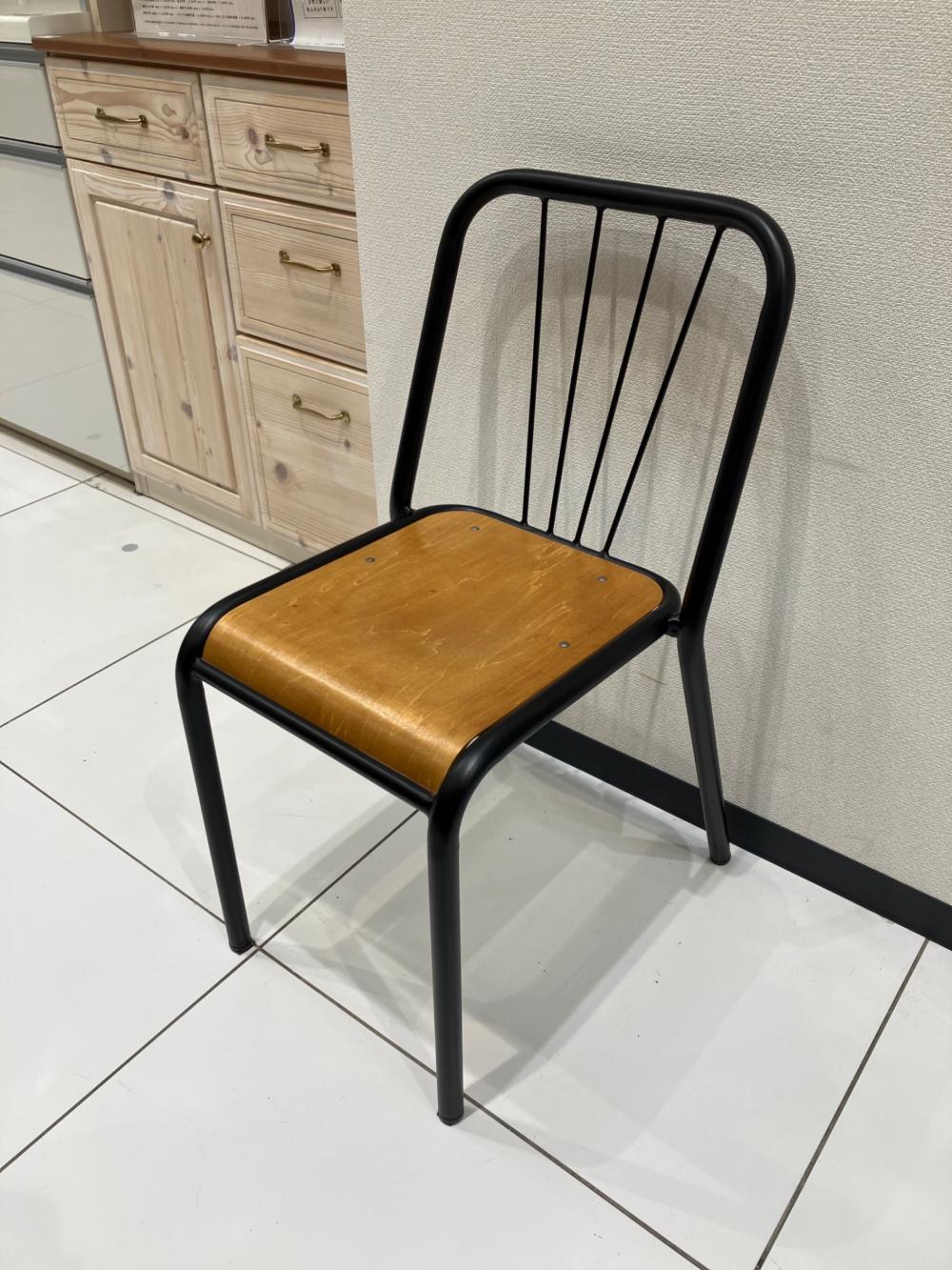 ★美品★Knot antiques ノットアンティークス アイアンチェア 木製 Knot antiques (ノットアンティークス) アイアンチェア ブラウン