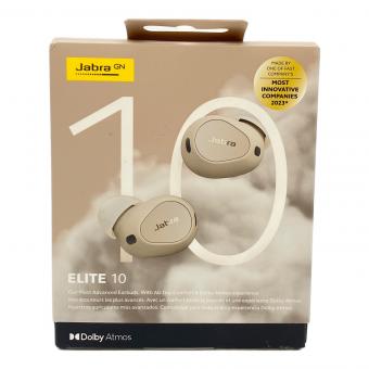 Jabra (ジャブラ) ワイヤレスイヤホン クリーム 1 Jabra ELITE 10