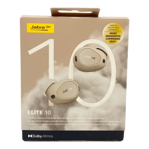 Jabra (ジャブラ) ワイヤレスイヤホン クリーム 1 Jabra ELITE 10