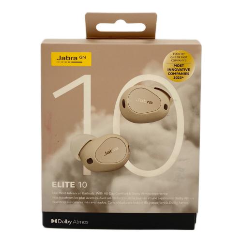 Jabra (ジャブラ) ワイヤレスイヤホン クリーム 2 Jabra ELITE 10