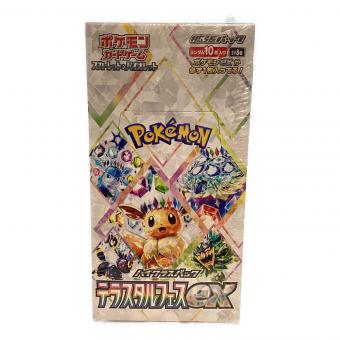 ポケモンカード スカーレット＆バイオレット テラスタルフェスex BOX