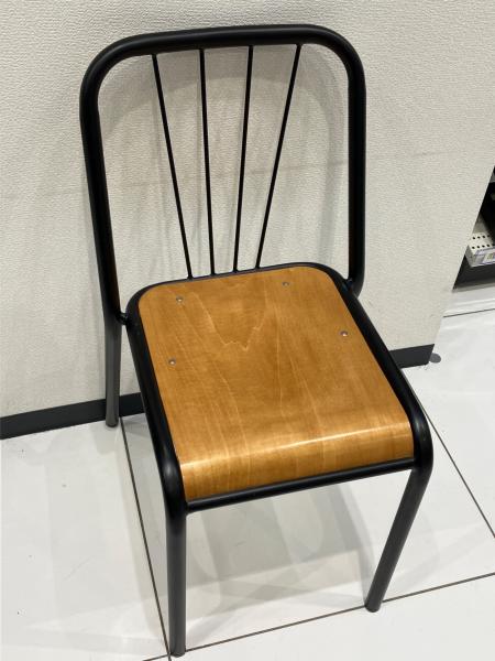 Knot antiques (ノットアンティークス) アイアンチェア MS-518A-STW
