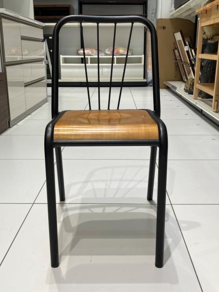Knot antiques (ノットアンティークス) アイアンチェア MS-518A-STW