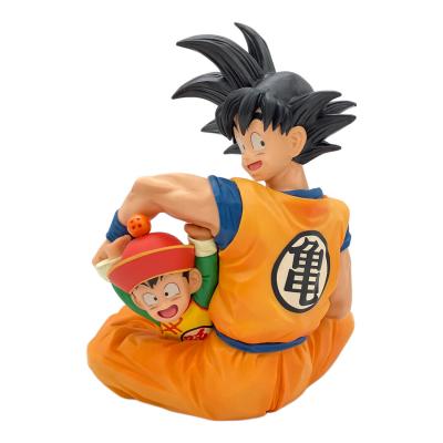 ドラゴンボール超 (ドラゴンボールスーパー) フィギュア 地球を守る戦士たち ラストワン賞 孫悟空＆孫悟飯 一番くじ