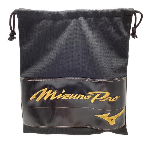 MIZUNO PRO (ミズノ プロ) 軟式グローブ SIZE 9 ネイビー 保存袋付き(スレ有) 2025セレクションモデル 内野用 左投げ用
