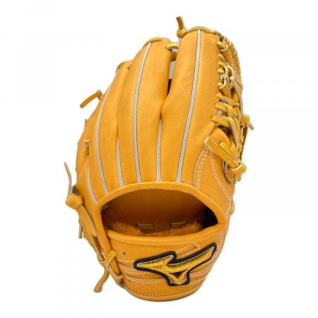 MIZUNO PRO (ミズノ プロ) 硬式グローブ SIZE 10 オレンジ 保存袋付き
