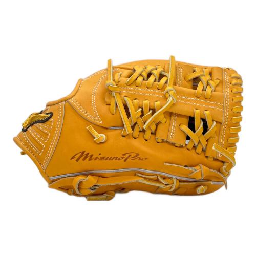 MIZUNO PRO (ミズノ プロ) 硬式グローブ SIZE 10 オレンジ 保存袋付き CRAFTED Edition 村上宗隆型