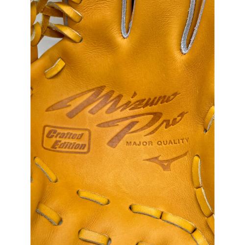 MIZUNO PRO (ミズノ プロ) 硬式グローブ SIZE 10 オレンジ 保存袋付き CRAFTED Edition 村上宗隆型