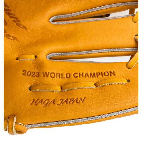 MIZUNO PRO (ミズノ プロ) 硬式グローブ SIZE 10 オレンジ 保存袋付き CRAFTED Edition 村上宗隆型