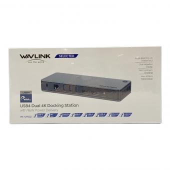 WAVLINK ドッキングステーション WL-UTD22