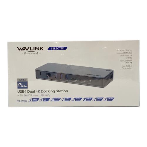 WAVLINK ドッキングステーション WL-UTD22