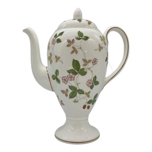 Wedgwood (ウェッジウッド) ティーポット ワイルドストロベリー