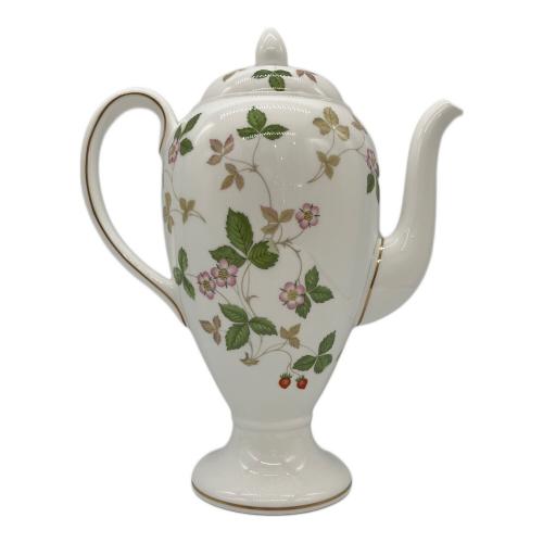 Wedgwood (ウェッジウッド) ティーポット ワイルドストロベリー