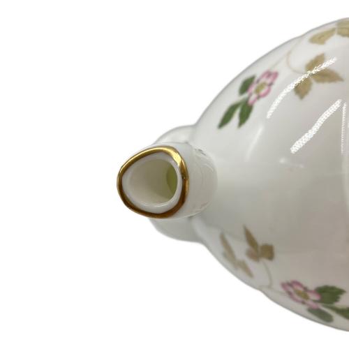 Wedgwood (ウェッジウッド) ティーポット ワイルドストロベリー